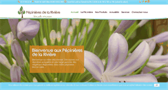 Desktop Screenshot of pepinieresdelariviere.fr